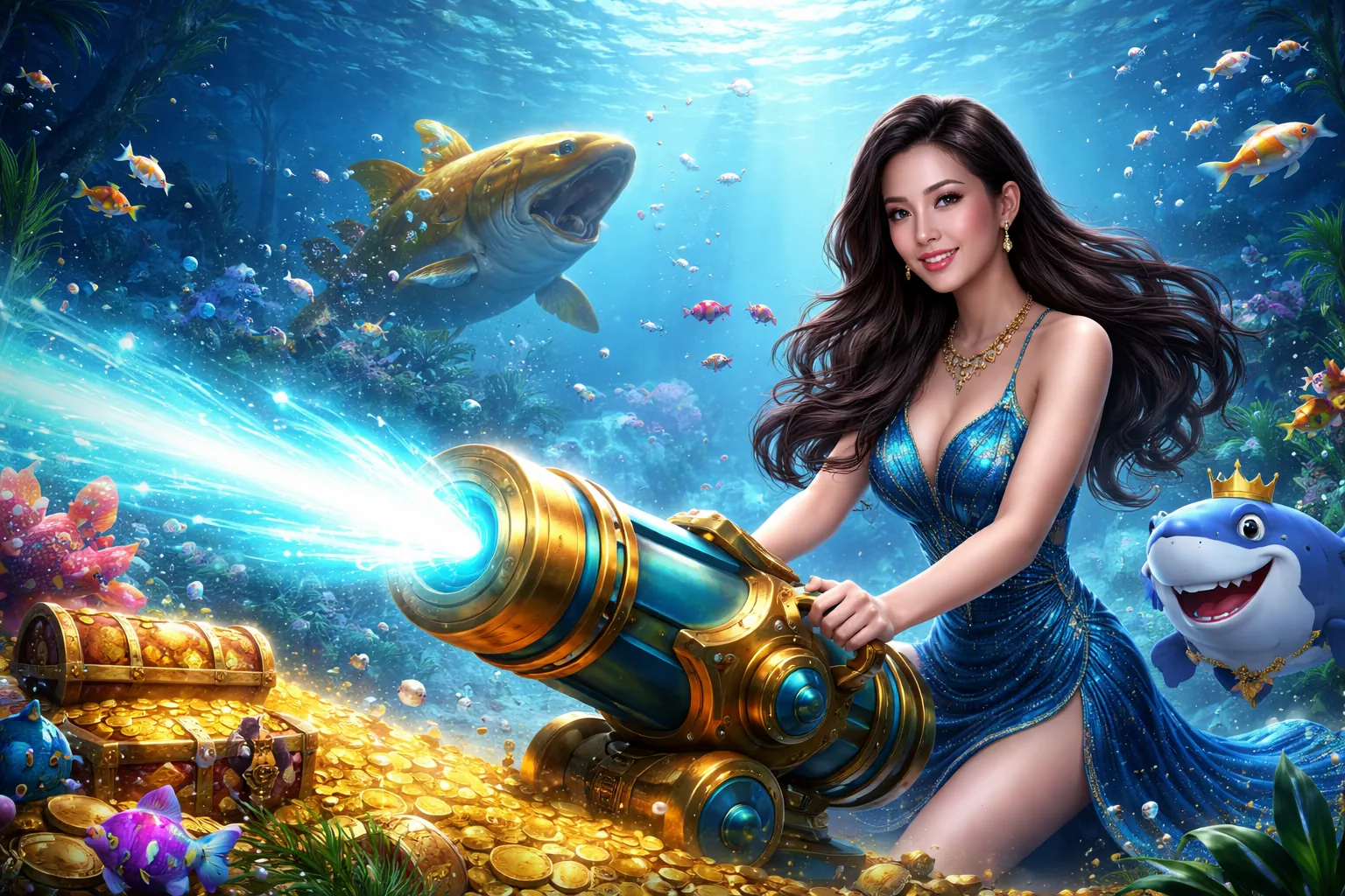 Trải nghiệm game bắn cá Gowin66 2026 đỉnh cao