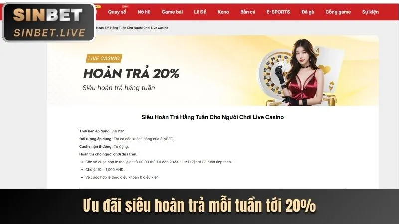 Các chương trình khuyến mãi hấp dẫn tại Gowin66